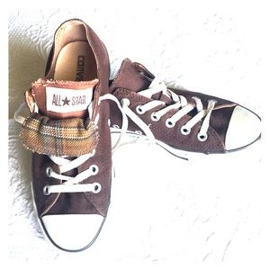 Converse All Star Sneakers Brown
